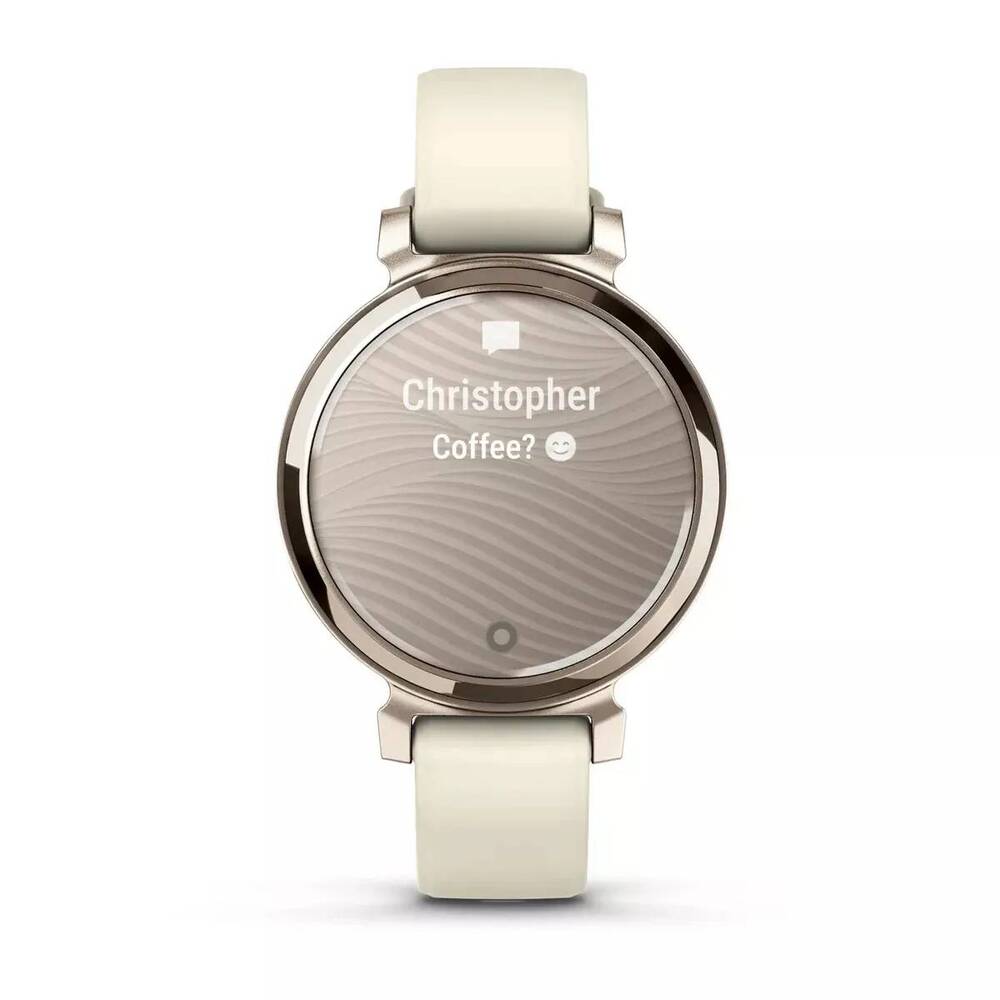 New Garmin Lily 2 Women Small Stylish Smartwatch Fitness Sports Smart Watch Gold - Picture 8 of 9